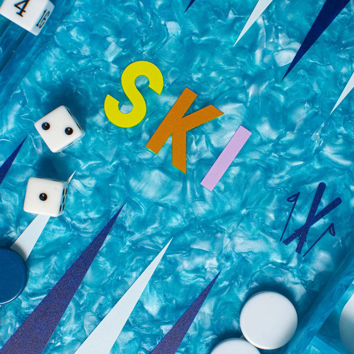 Aprés Ski Backgammon - MaisonGames - Ileana Makri