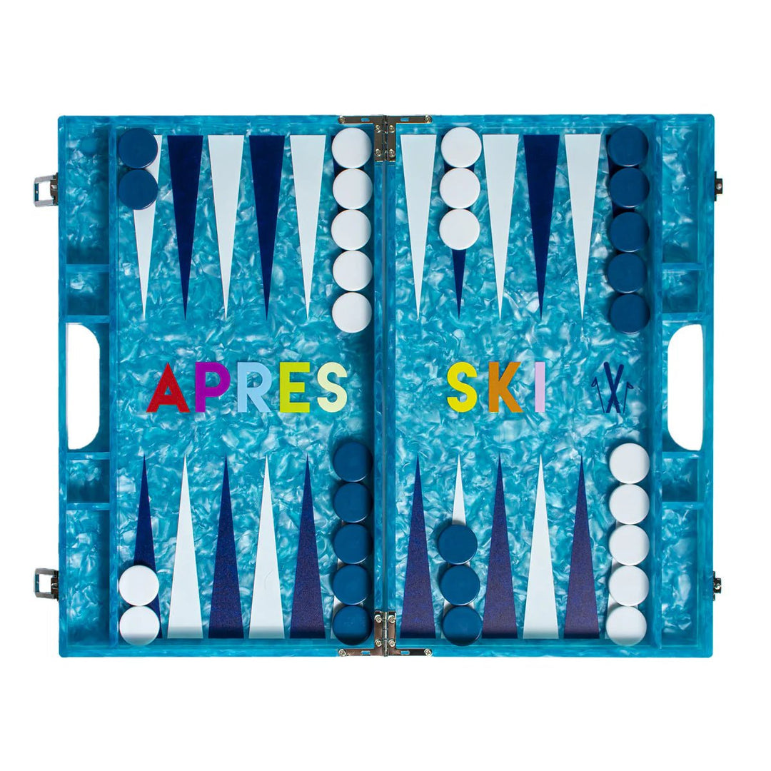 Aprés Ski Backgammon - MaisonGames - Ileana Makri