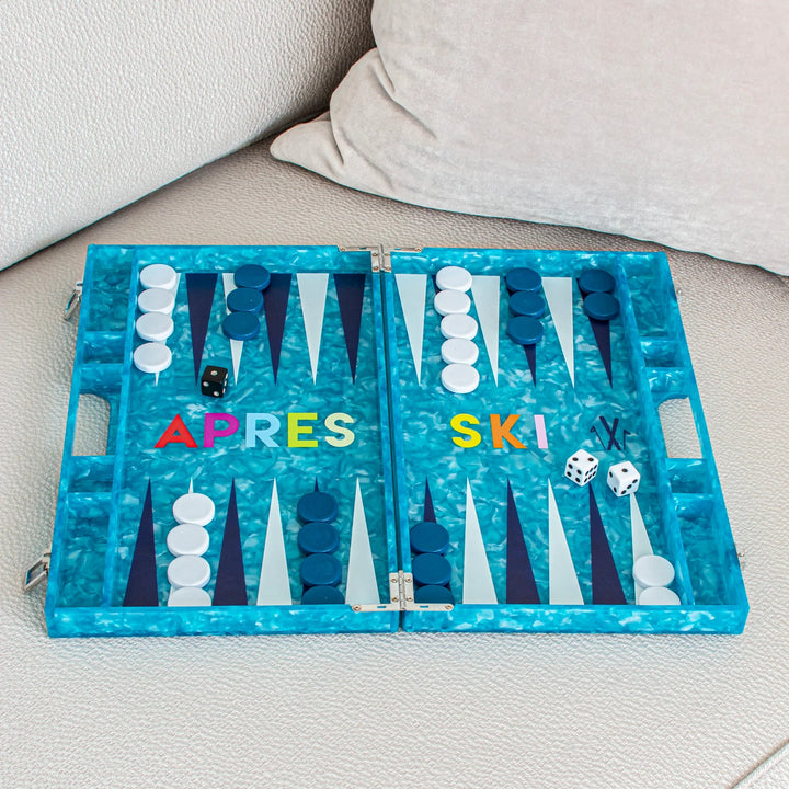 Aprés Ski Backgammon - MaisonGames - Ileana Makri