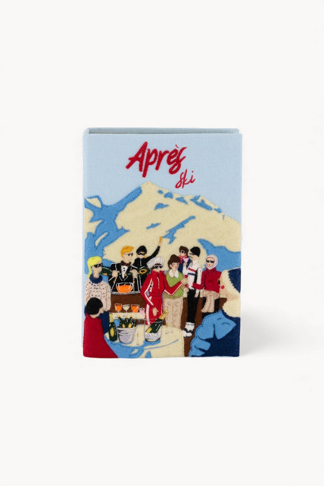 ex-libris by olympia le tan♥︎ Olympia Le-Tan Pride and Prejudice Book Clutch - Blue Clutches