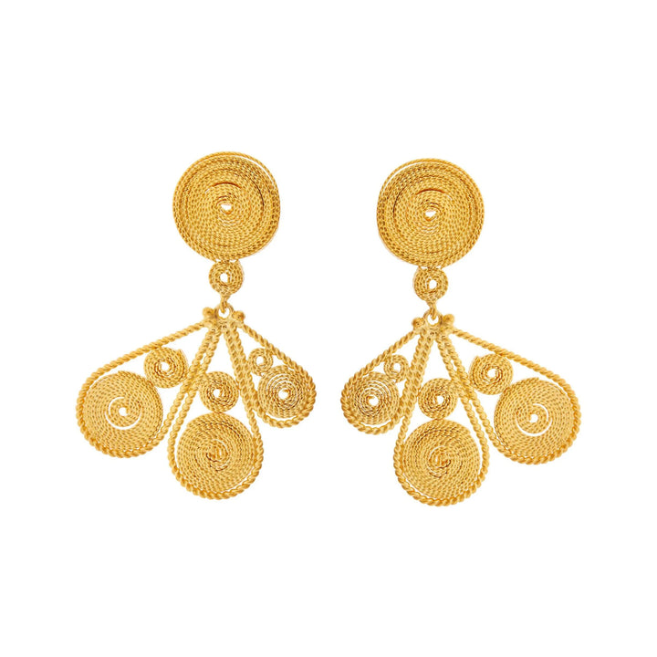 Ariadni Earrings, IMZD-Earrings, Ileana Makri, Jewelry