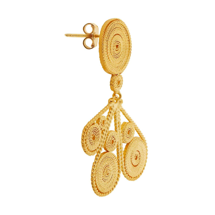 Ariadni Earrings - IM x Zeus & Dione - Ileana Makri store