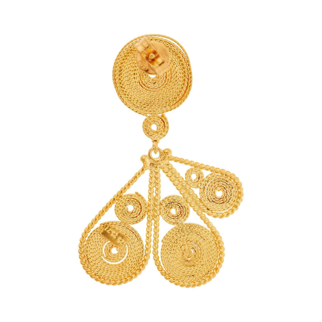 Ariadni Earrings - IM x Zeus & Dione - Ileana Makri store