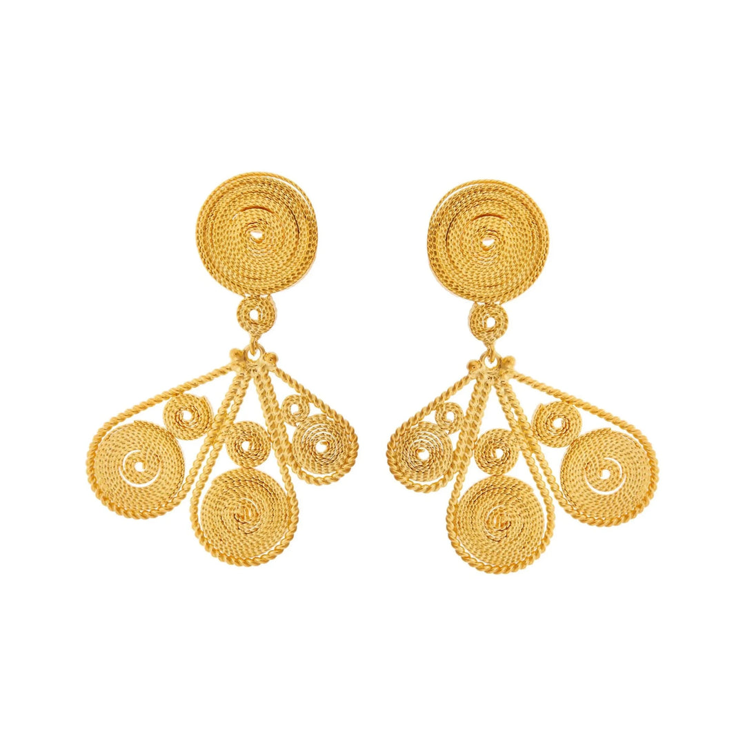 Ariadni Earrings - IM x Zeus & Dione - Ileana Makri