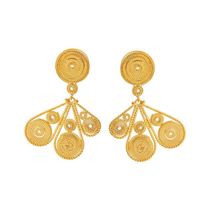 Ariadni Earrings - IM x Zeus & Dione - Ileana Makri