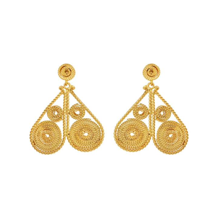 Artemis Earrings, IMZD-Earrings, Ileana Makri, Jewelry