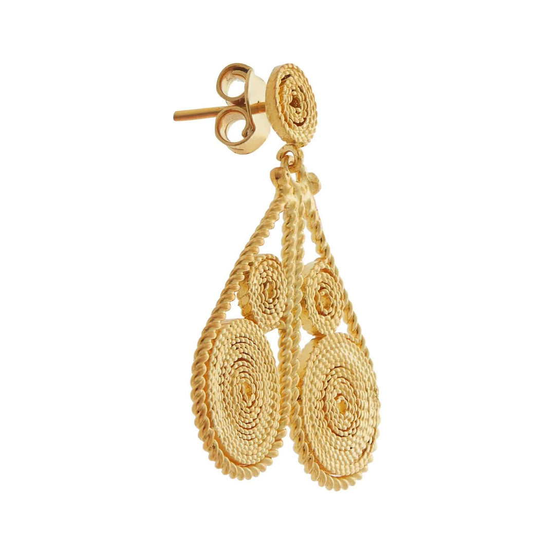 Artemis Earrings - IM x Zeus & Dione - Ileana Makri store