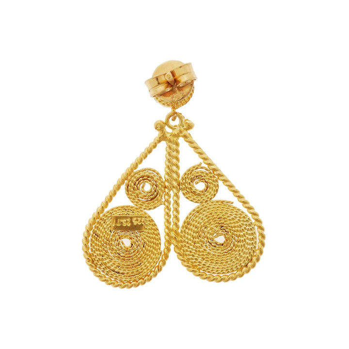 Artemis Earrings - IM x Zeus & Dione - Ileana Makri store