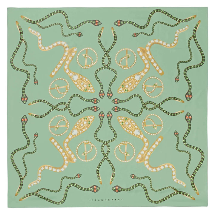 Artemis Silk Scarf - IM Accessories - Ileana Makri