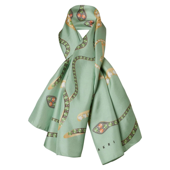 Artemis Silk Scarf - IM Accessories - Ileana Makri