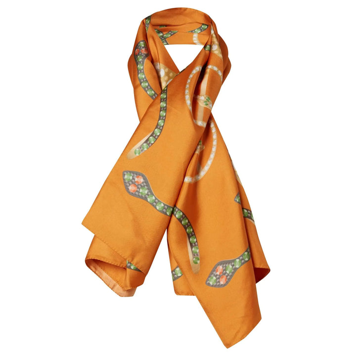 Artemis Silk Scarf - IM Accessories - Ileana Makri store