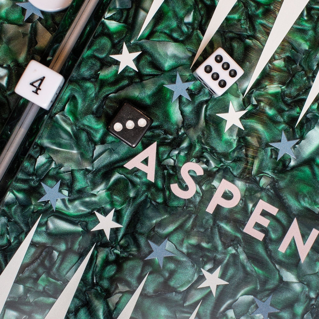 Aspen Backgammon - MaisonGames - Ileana Makri