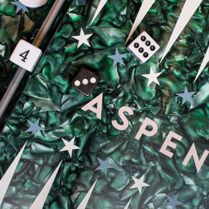 Aspen Backgammon - MaisonGames - Ileana Makri