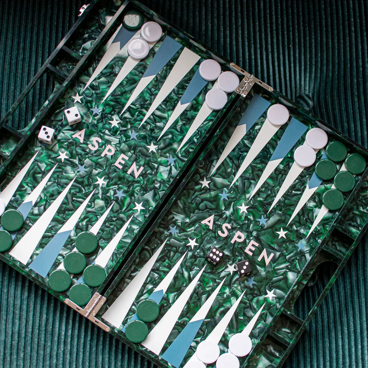 Aspen Backgammon - MaisonGames - Ileana Makri