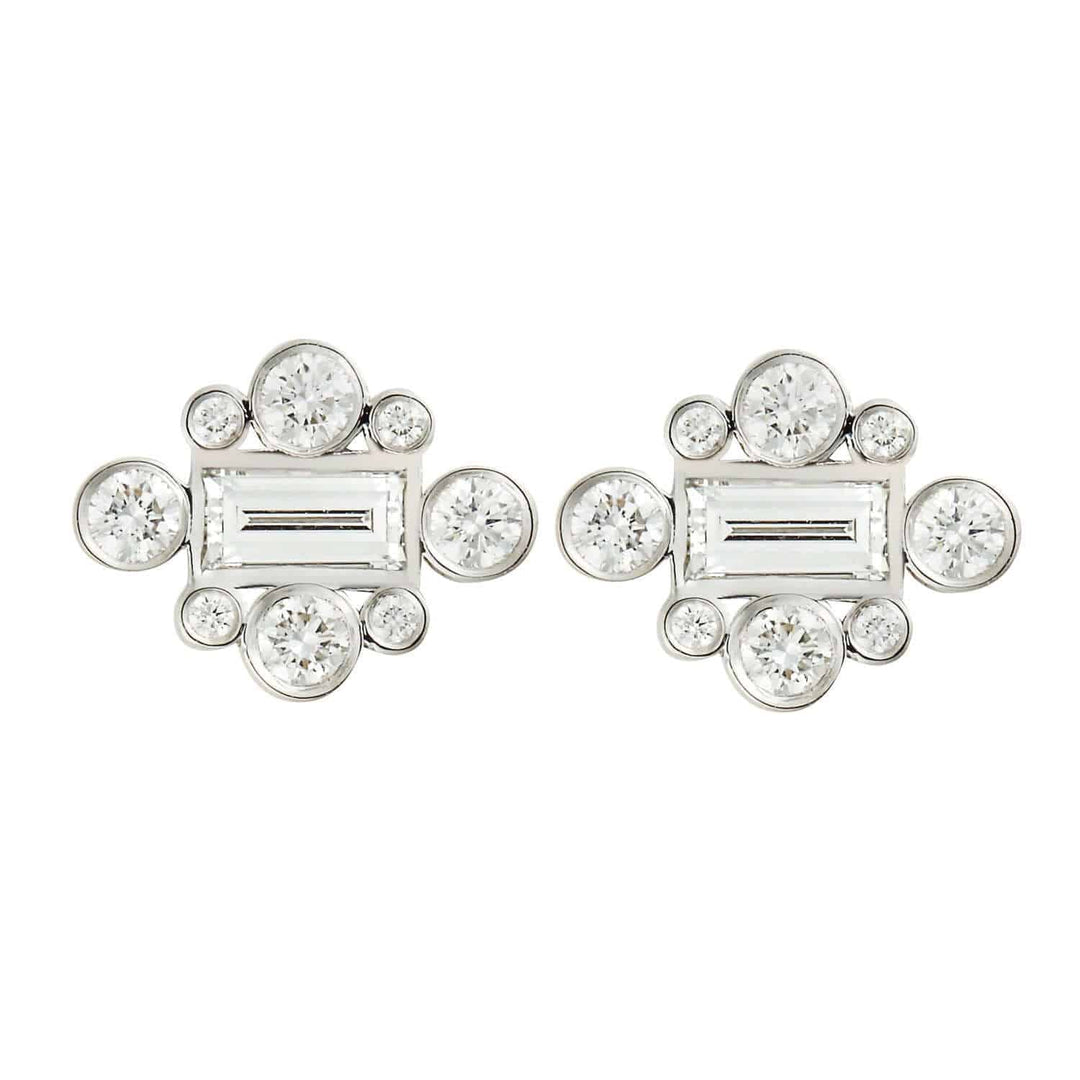 Aspiration Studs W - D - Bridal - Ileana Makri
