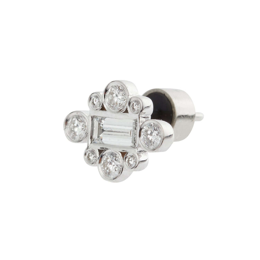 Aspiration Studs W - D - Bridal - Ileana Makri