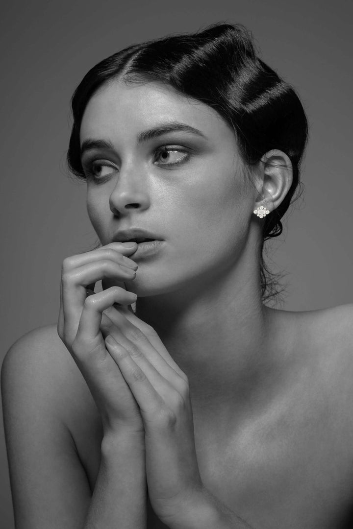 Aspiration Studs W - D - Bridal - Ileana Makri