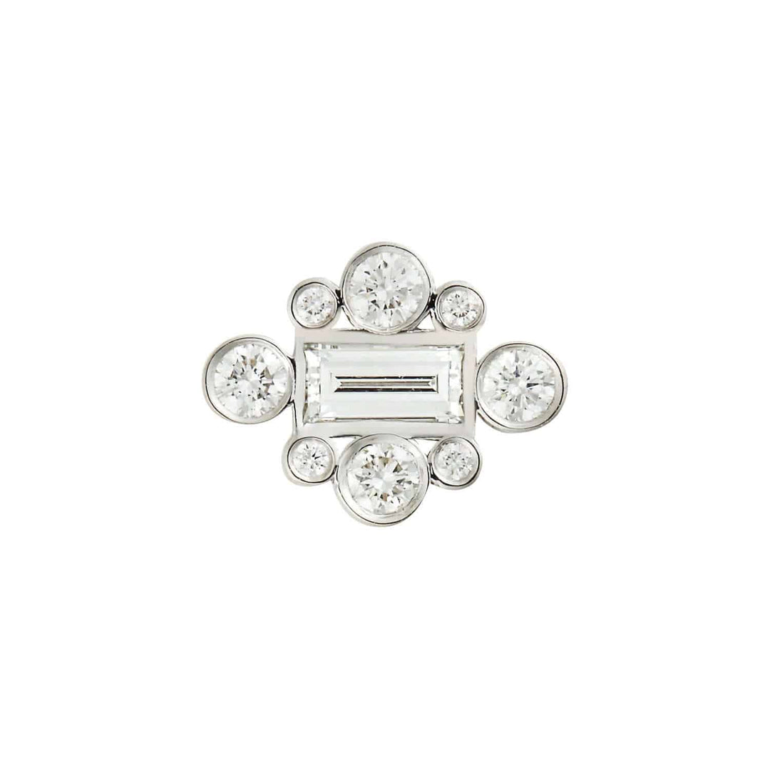 Aspiration Studs W - D - Bridal - Ileana Makri