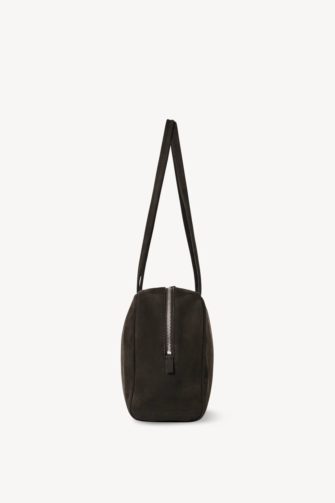 Astra Bowling Bag in Brown Nubuck - The Row - Ileana Makri