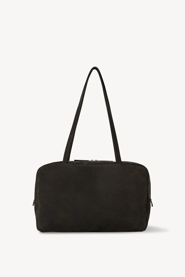 Astra Bowling Bag in Brown Nubuck - The Row - Ileana Makri