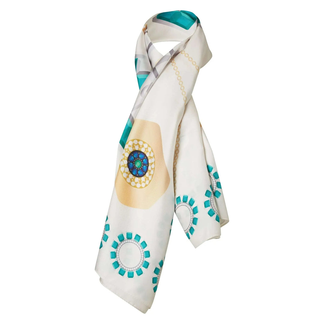 Athena Silk Scarf - IM Accessories - Ileana Makri