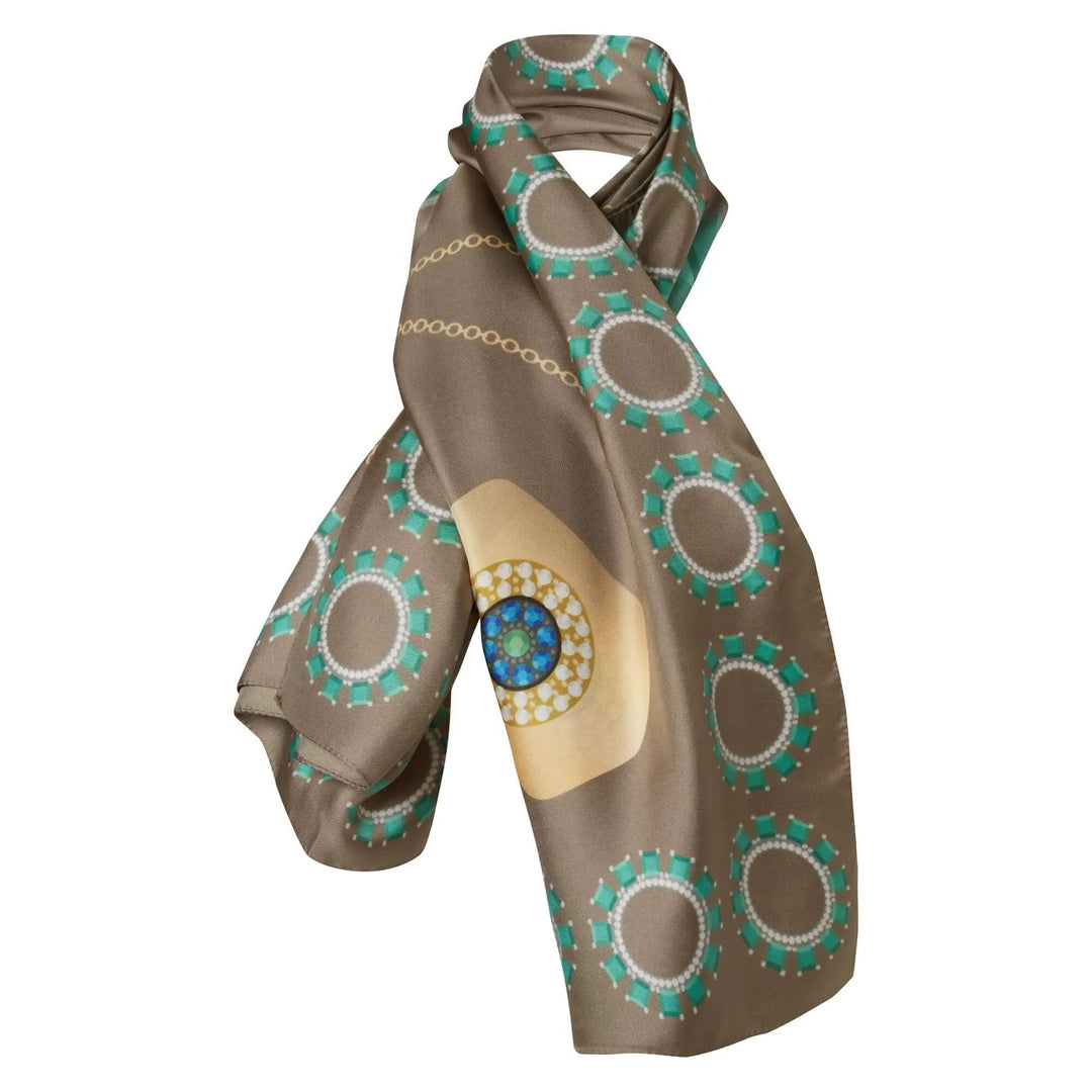 Athena Silk Scarf - IM Accessories - Ileana Makri
