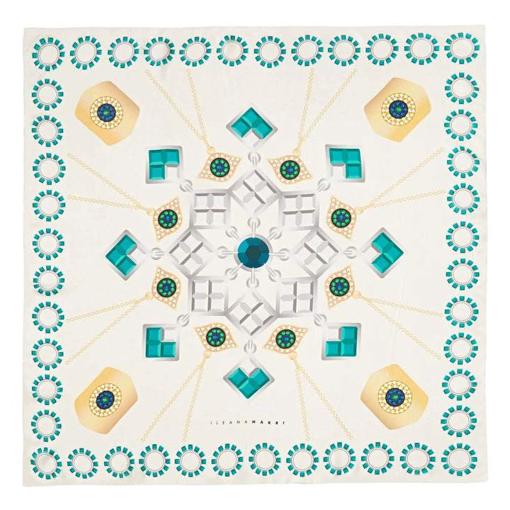 Athena Silk Scarf - IM Accessories - Ileana Makri