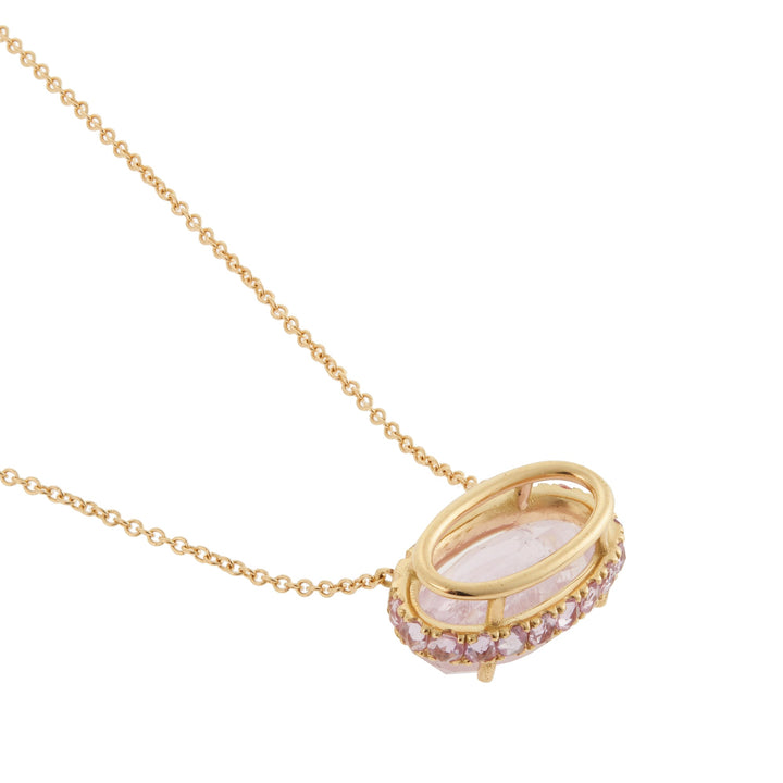 Aurora Blush Necklace - One of a Kind - Ileana Makri