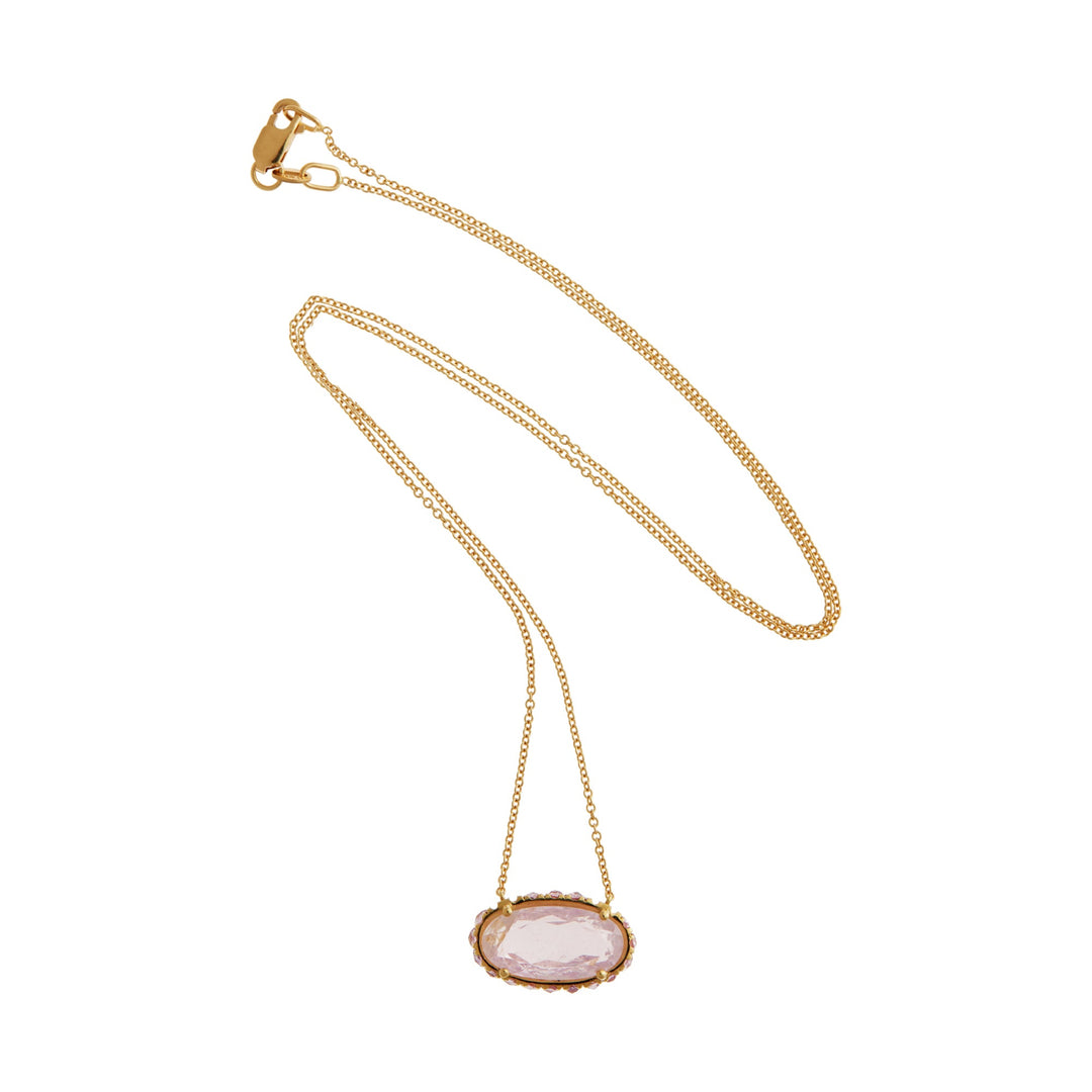Aurora Blush Necklace - One of a Kind - Ileana Makri