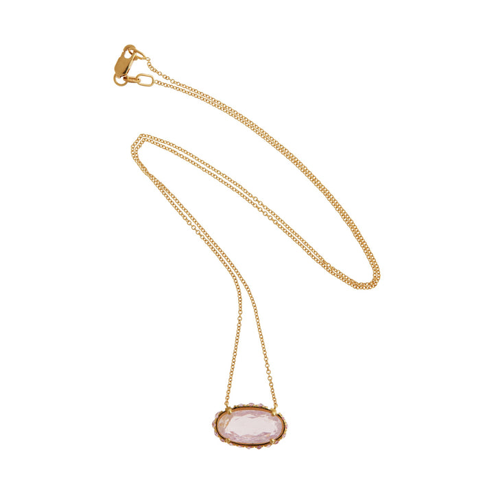 Aurora Blush Necklace - One of a Kind - Ileana Makri