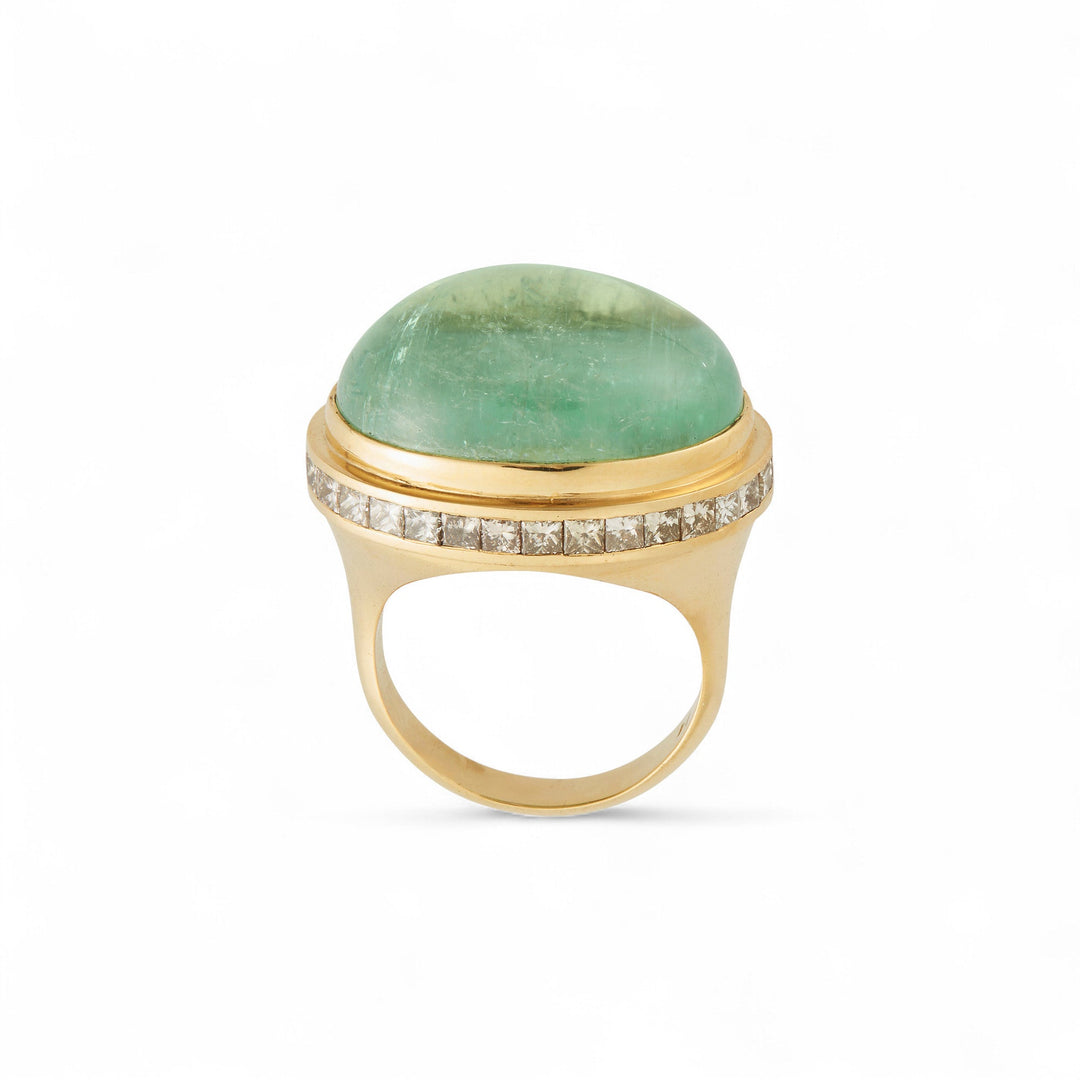 Aurora Tourmaline Ring - OAK - Archive - Ileana Makri