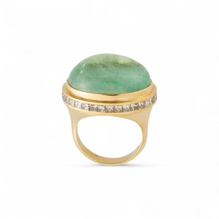 Aurora Tourmaline Ring - OAK - Archive - Ileana Makri