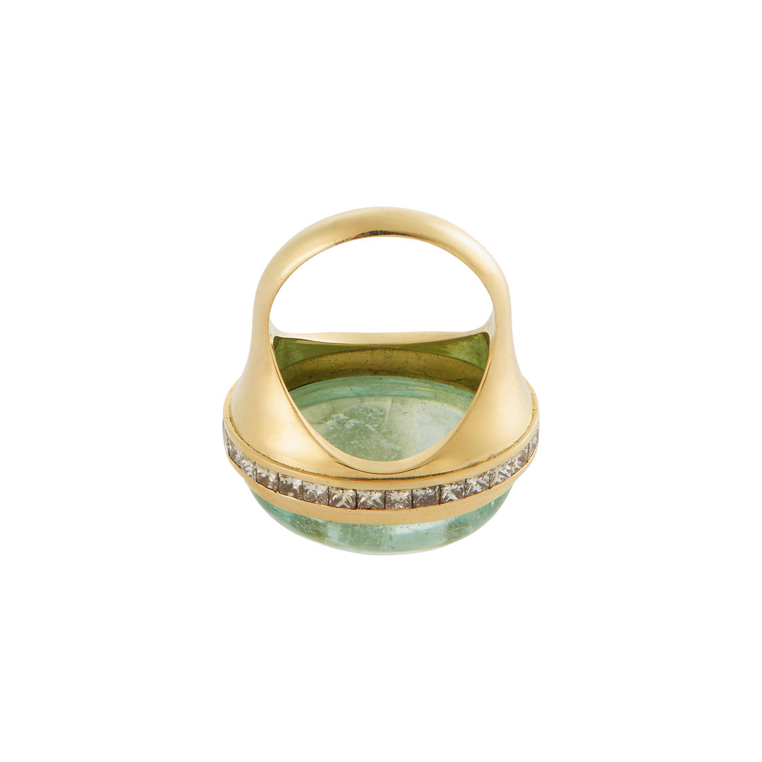 Aurora Tourmaline Ring - OAK - Archive - Ileana Makri