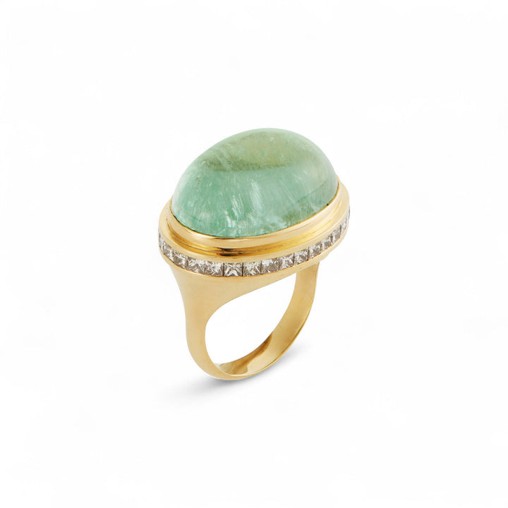 Aurora Tourmaline Ring - OAK - Archive - Ileana Makri