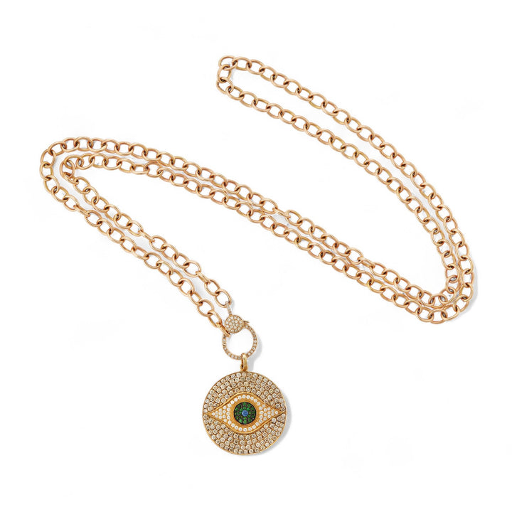 Awakening Pendant Champagne Glow - EVIL EYE - Ileana Makri