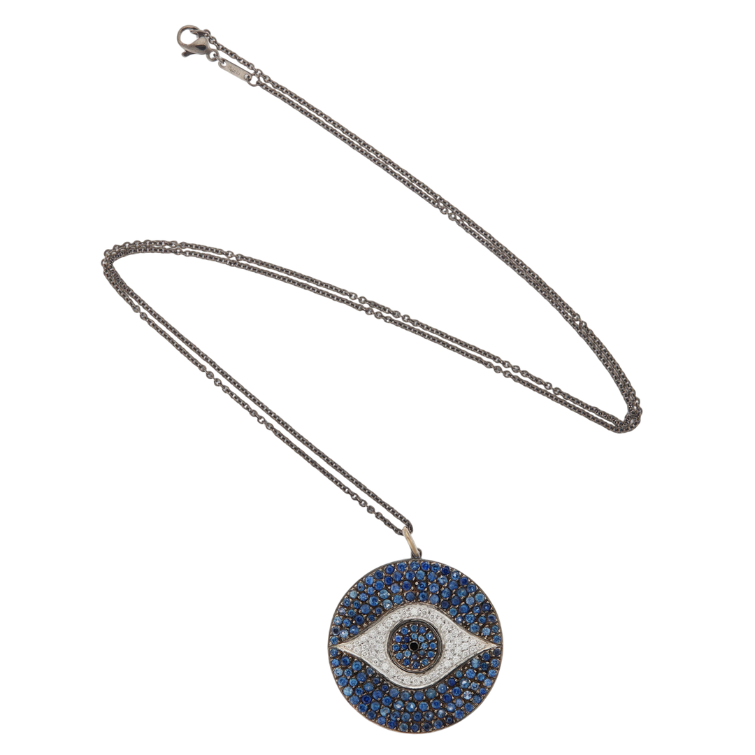 Awakening Pendant Classic - EVIL EYE - Ileana Makri