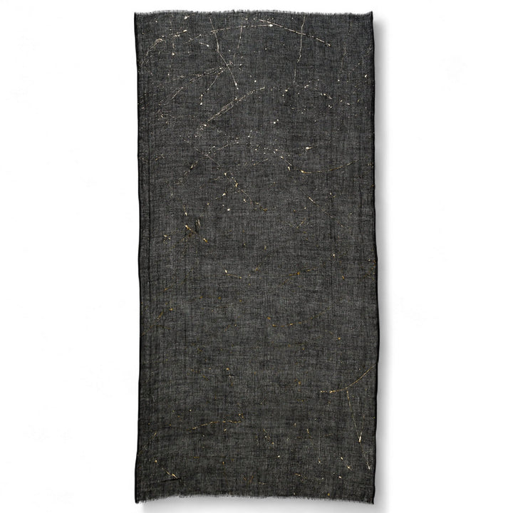 Azzurro Black Large Wrap - Dianora Salviati - Ileana Makri