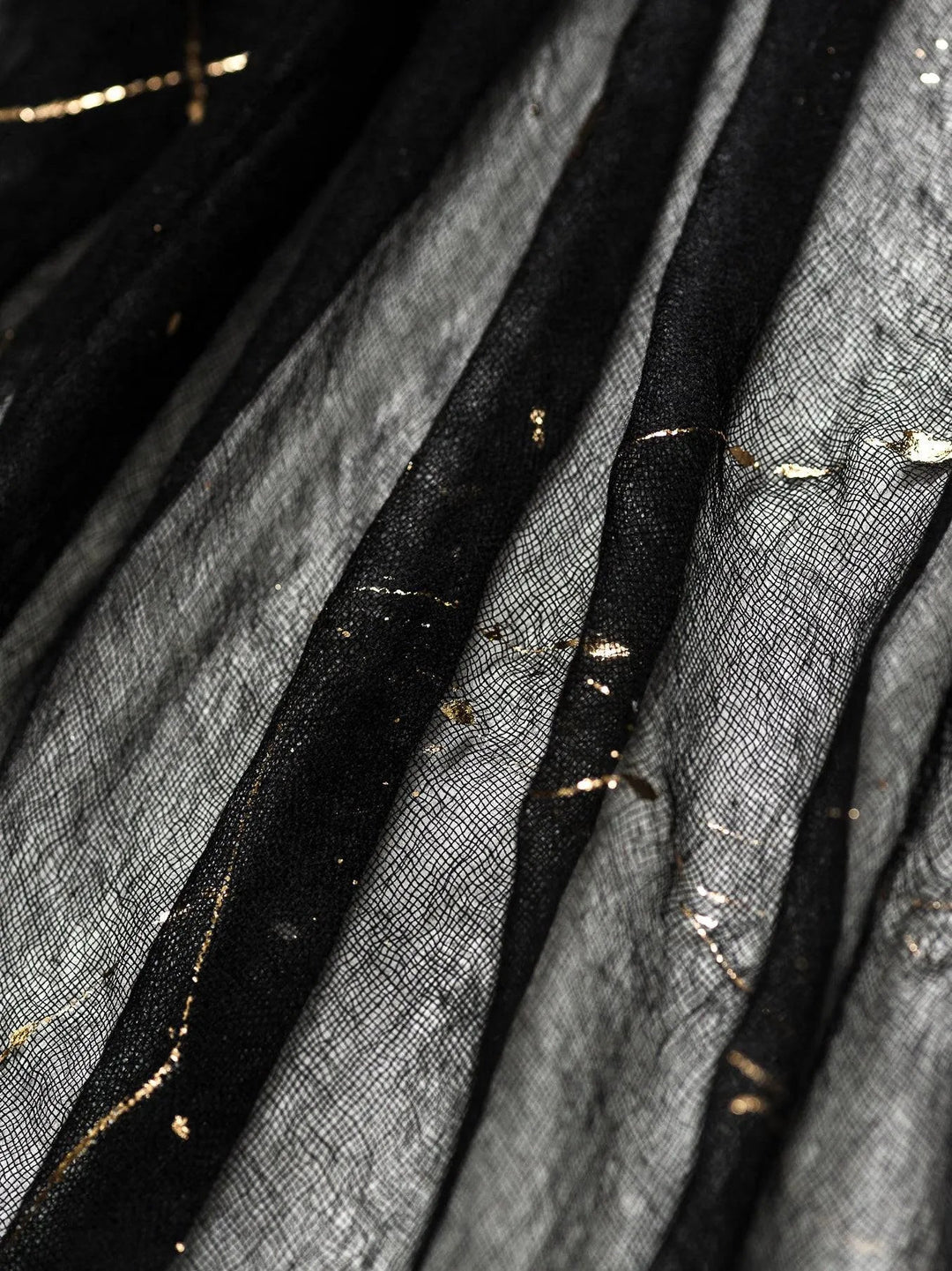 Azzurro Black Large Wrap - Dianora Salviati - Ileana Makri