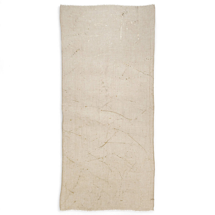 Azzurro Taupe Large Wrap - Dianora Salviati - Ileana Makri