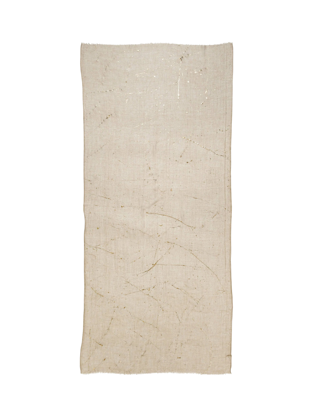 Azzurro Taupe Large Wrap - Dianora Salviati - Ileana Makri