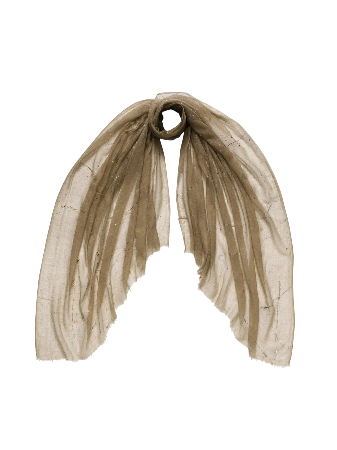 Azzurro Taupe Large Wrap - Dianora Salviati - Ileana Makri