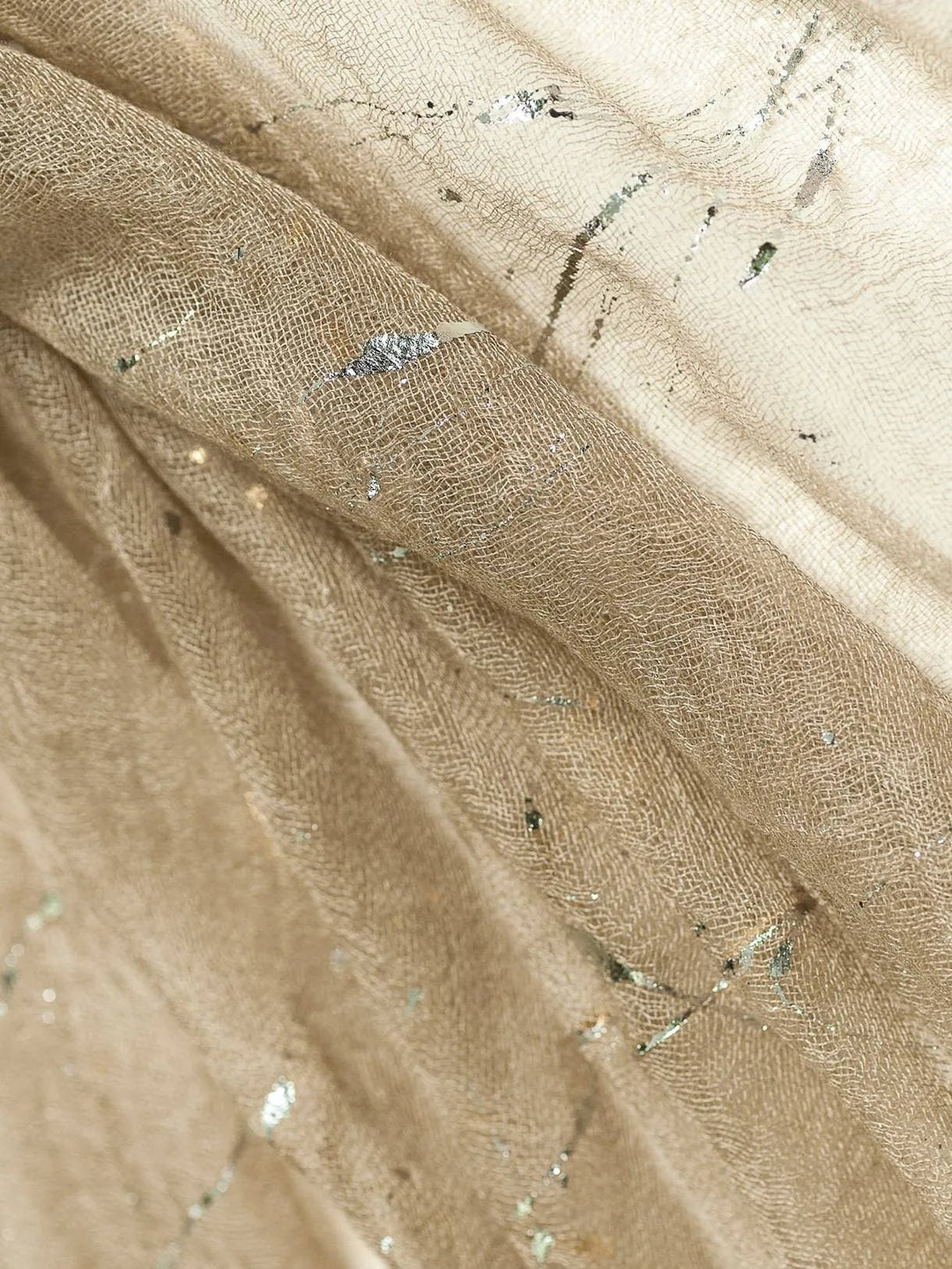 Azzurro Taupe Large Wrap - Dianora Salviati - Ileana Makri