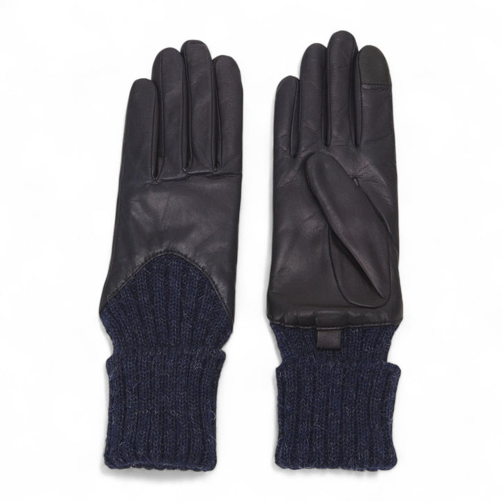 Agnelle Cecilia Gloves Marine