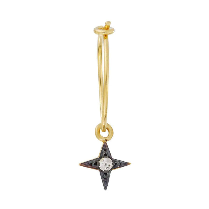 Baby Nova Star Hoops - Eye M UFO - Ileana Makri