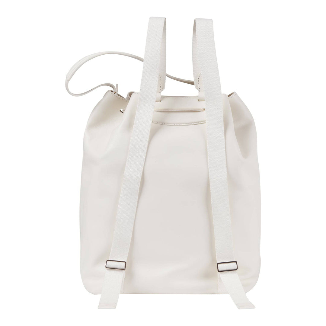 Back Bag White - The Row - Ileana Makri