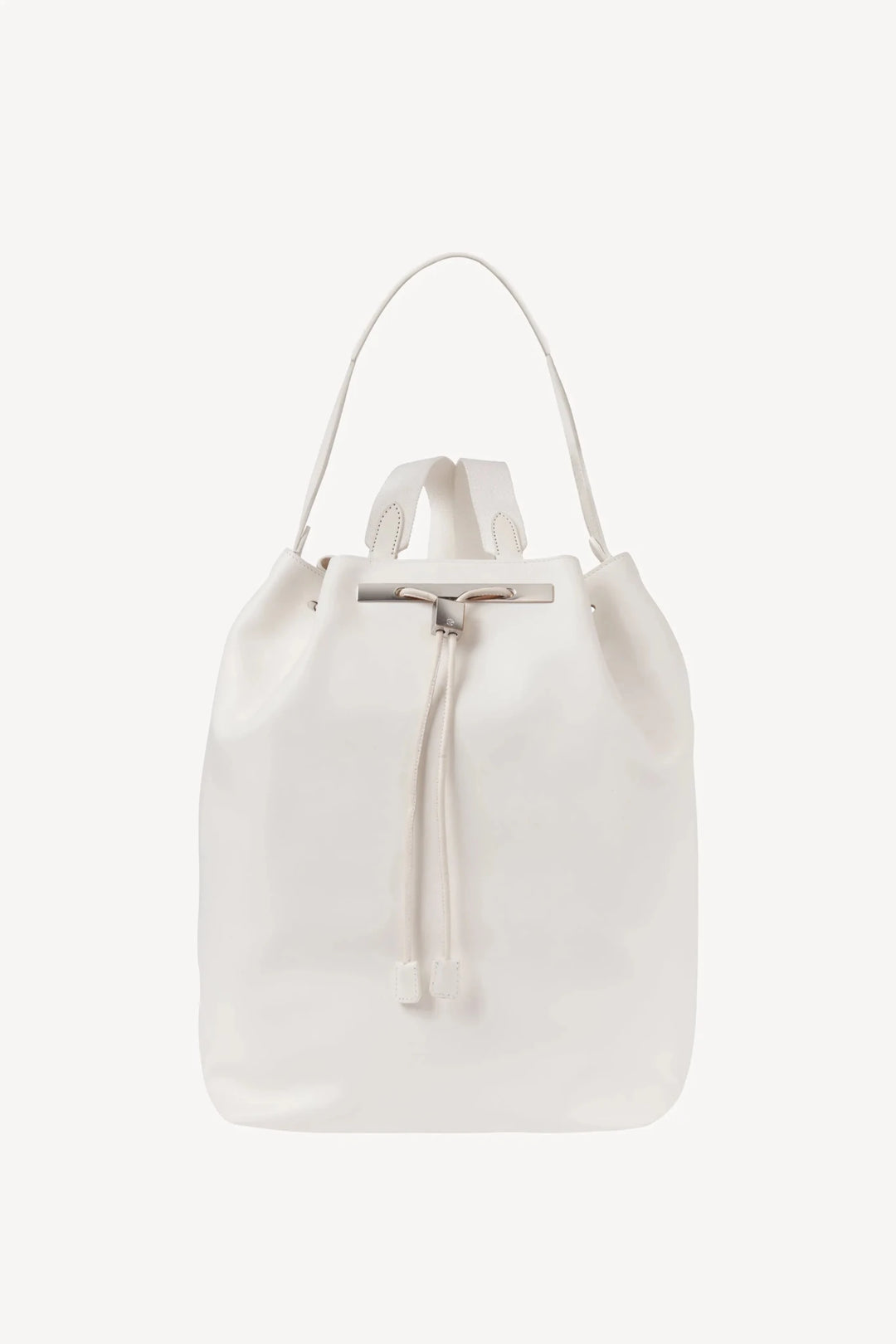 Back Bag White - The Row - Ileana Makri