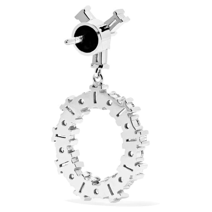 Baguette Again Earrings W - D - S - THE EDIT - Ileana Makri