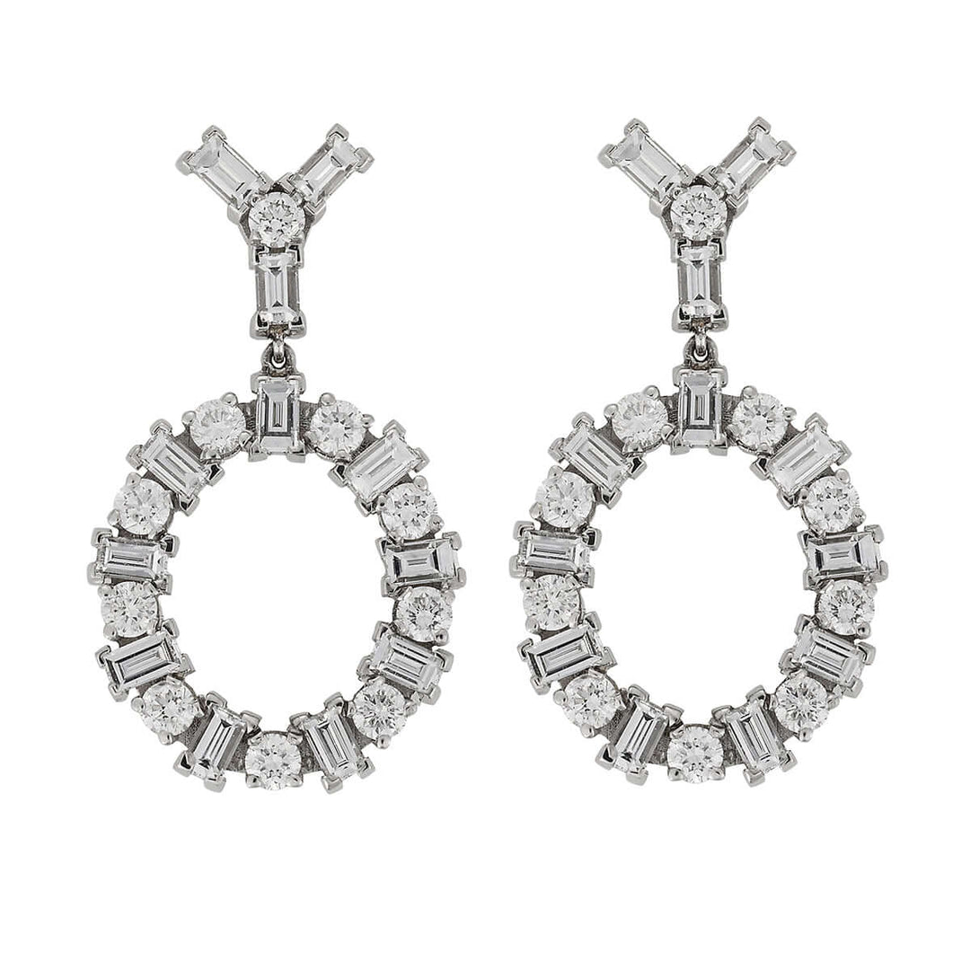 Baguette Again Earrings W - D - S - THE EDIT - Ileana Makri