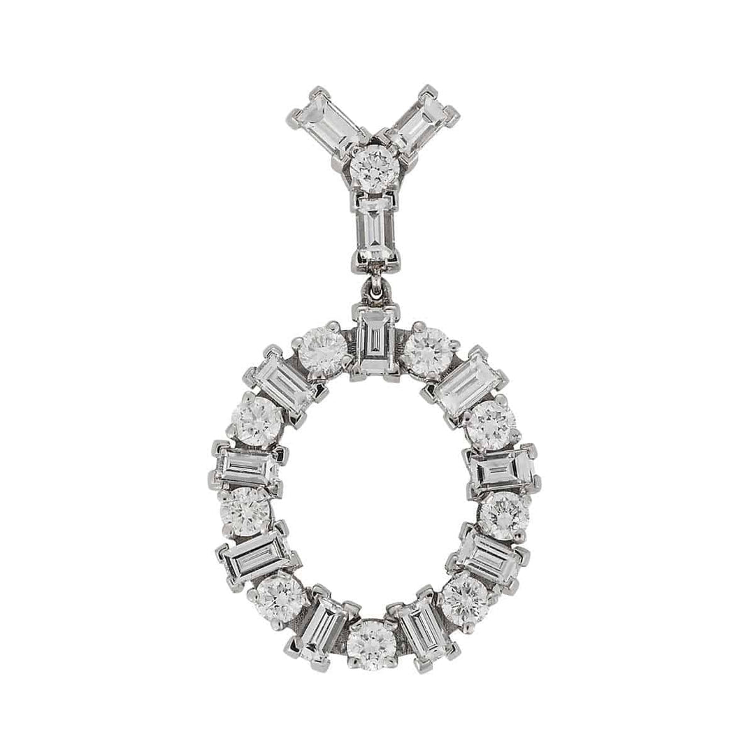 Baguette Again Earrings W - D - S - THE EDIT - Ileana Makri