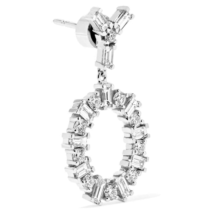 Baguette Again Earrings W - D - S - THE EDIT - Ileana Makri